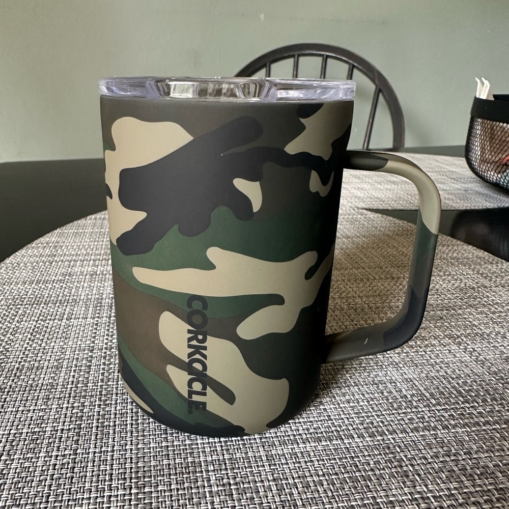 Corkcicle Camo Mug 16oz NEW